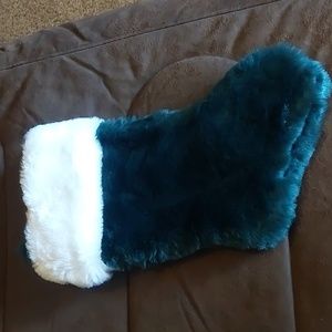 Donated 2025 - Hunter Green Christmas Stocking - NWT